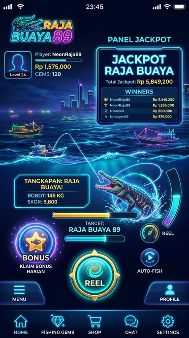 88main — layar beranda
